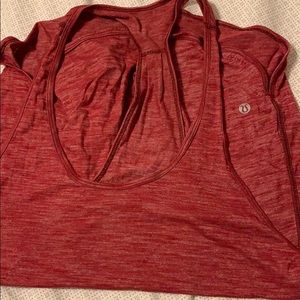 Lululemon tank SZ 6
